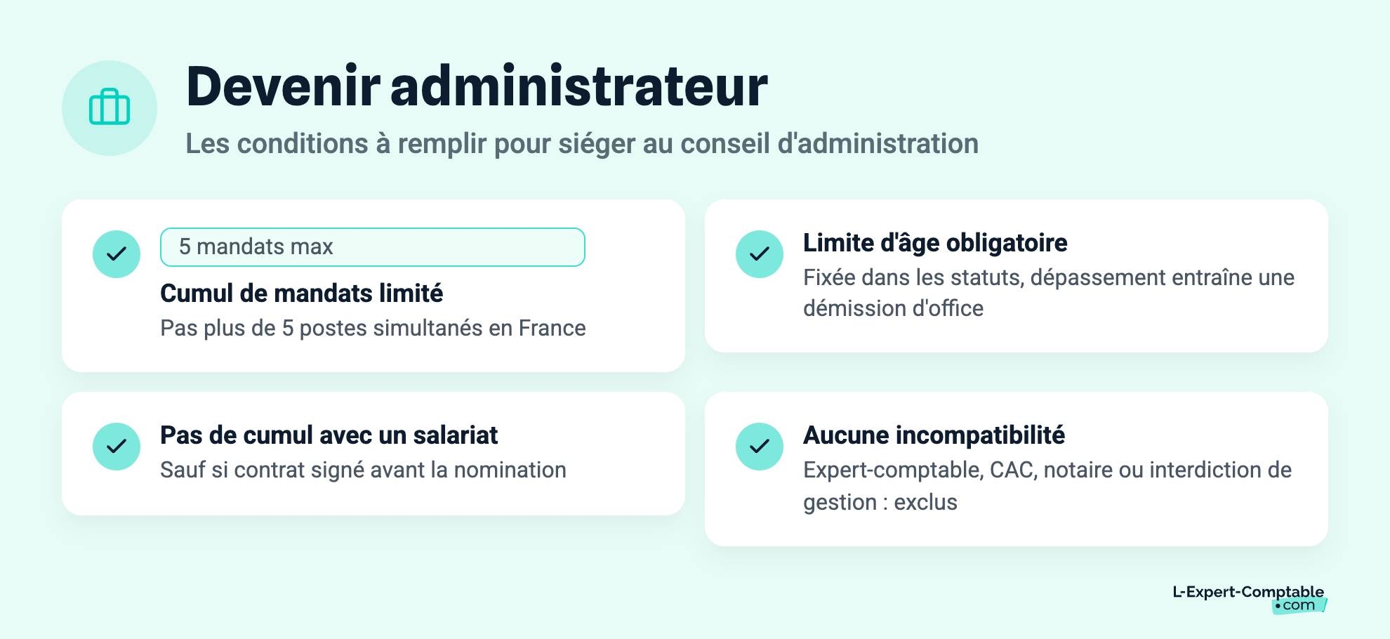 Devenir administrateur